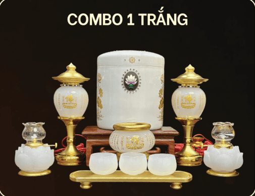Combo 1 trắng