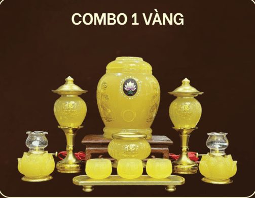 Combo 1 vàng
