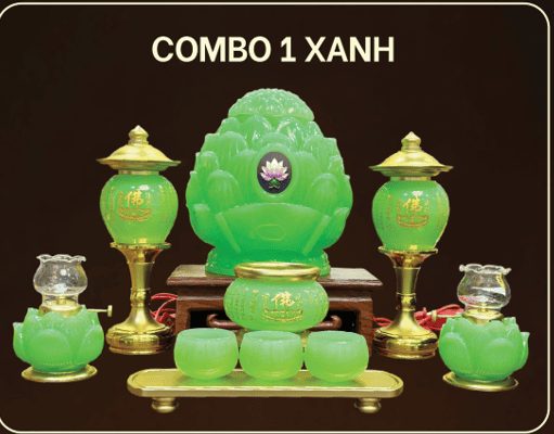 Combo 1 xanh