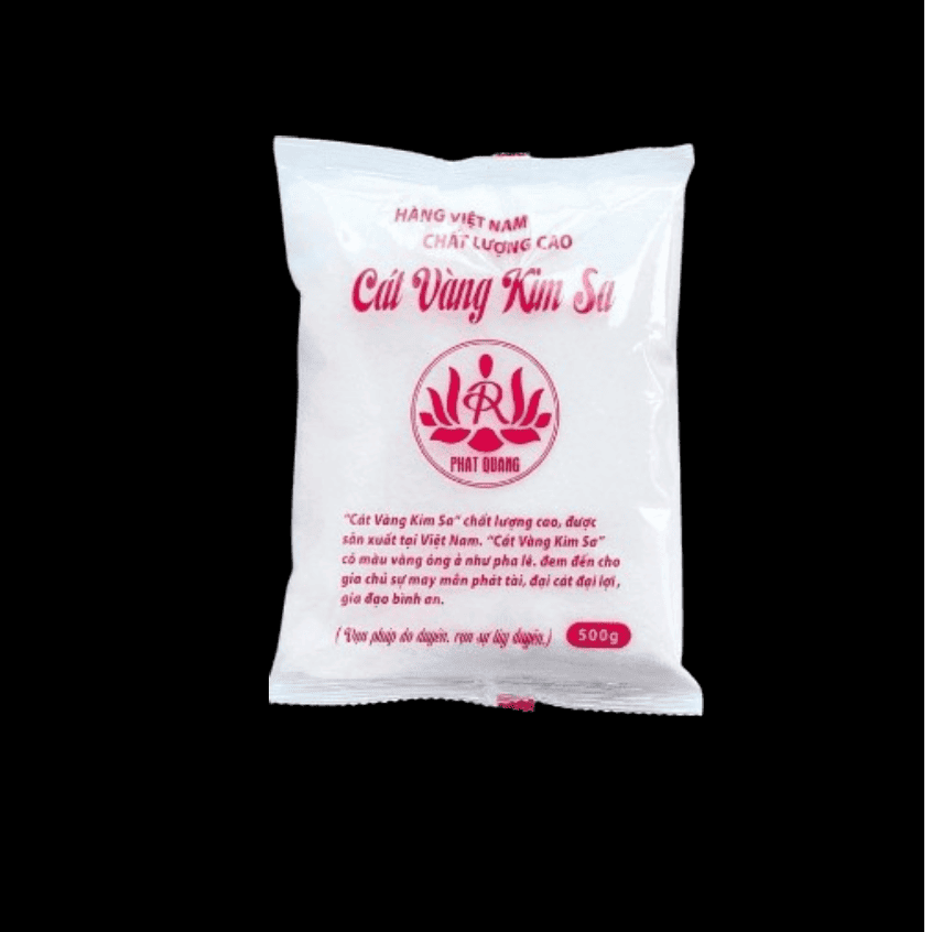 Cát Vàng Kim Sa Trắng gói 500gam