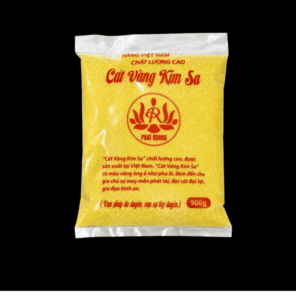 Cát Vàng Kim Sa  gói 500gam